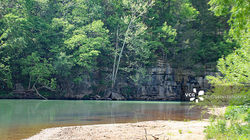 阿肯色州布法罗河图片素材