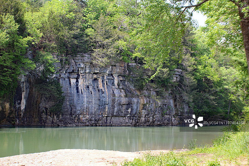 阿肯色州布法罗河图片素材