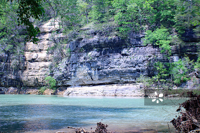 阿肯色州布法罗河图片素材