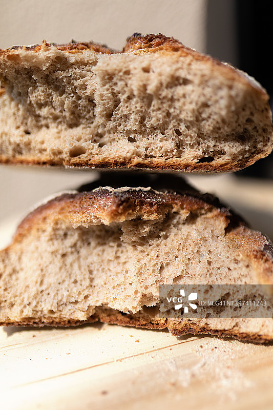 面包。图片素材