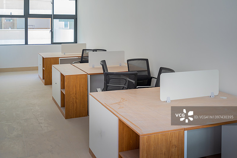 布满灰尘的办公室图片素材