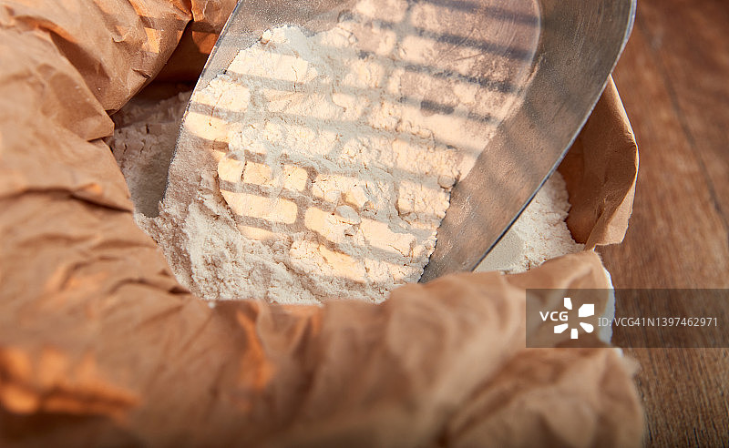 白色面粉图片素材