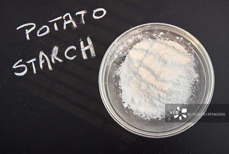 马铃薯淀粉图片素材