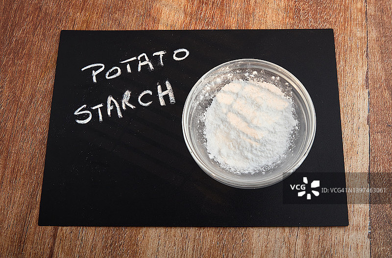 马铃薯淀粉图片素材