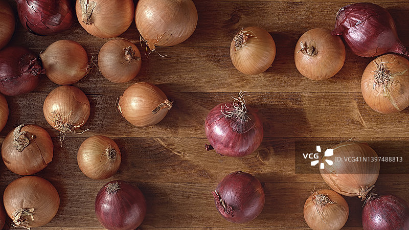 红色和甜洋葱图片素材