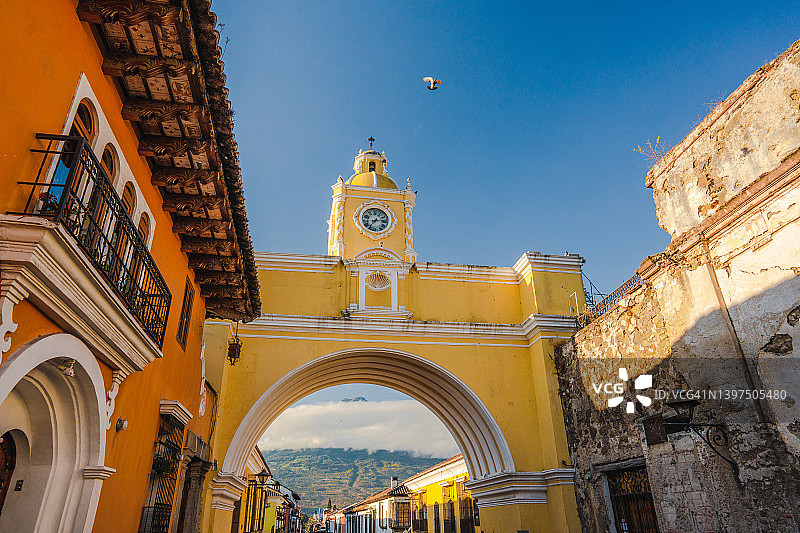 安提瓜岛的日出图片素材