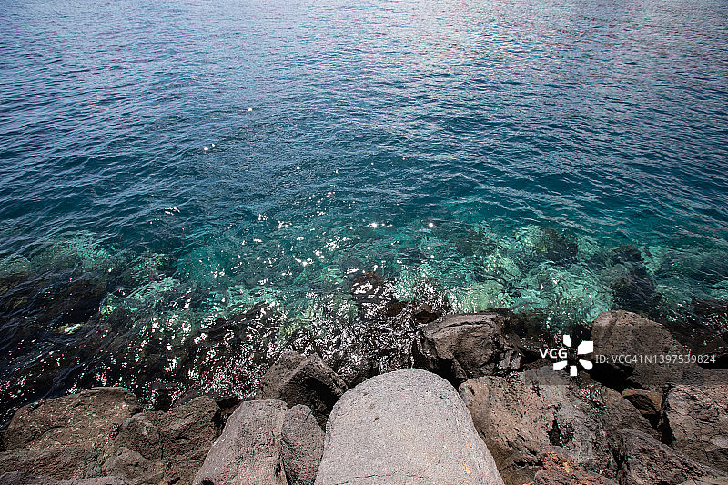 海中浸泡图片素材