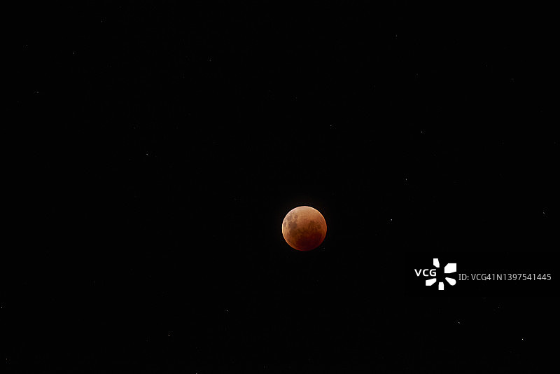 月全食血月图片素材