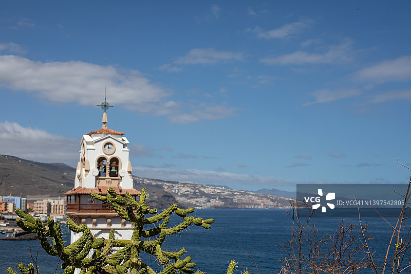 坎德拉里亚——加那利群岛图片素材