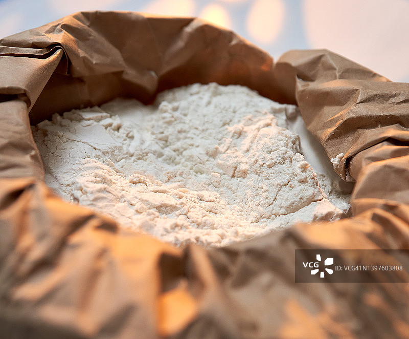 白色面粉图片素材
