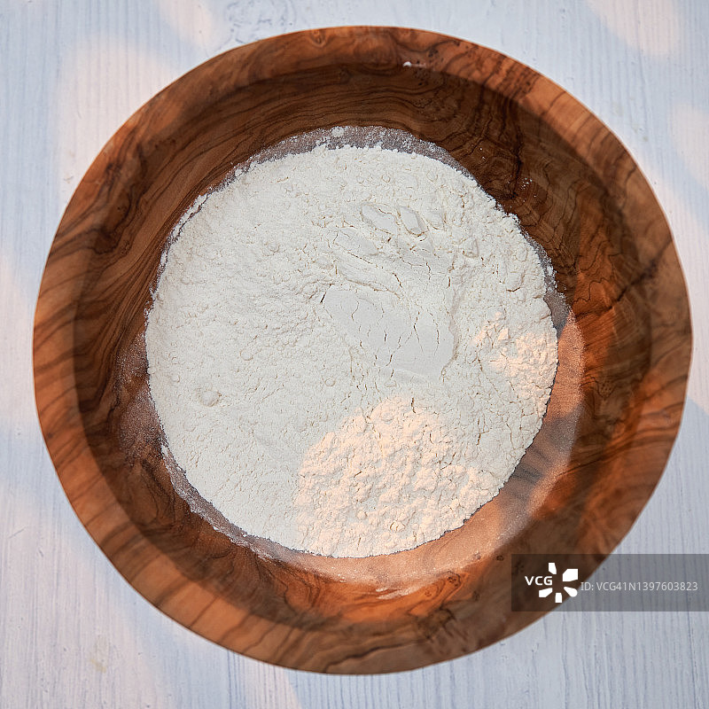 白色面粉图片素材