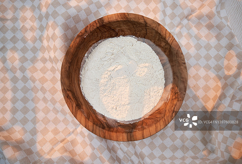 白色面粉图片素材