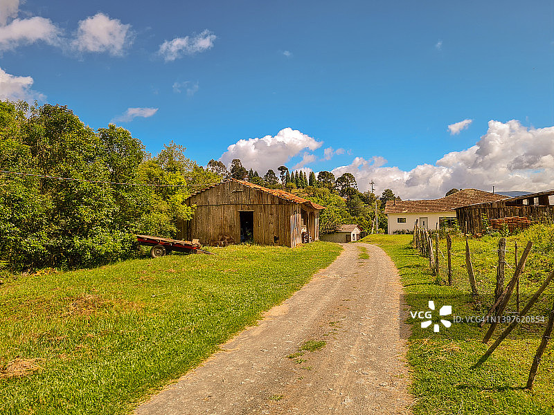 乌鲁比西乡村地区图片素材