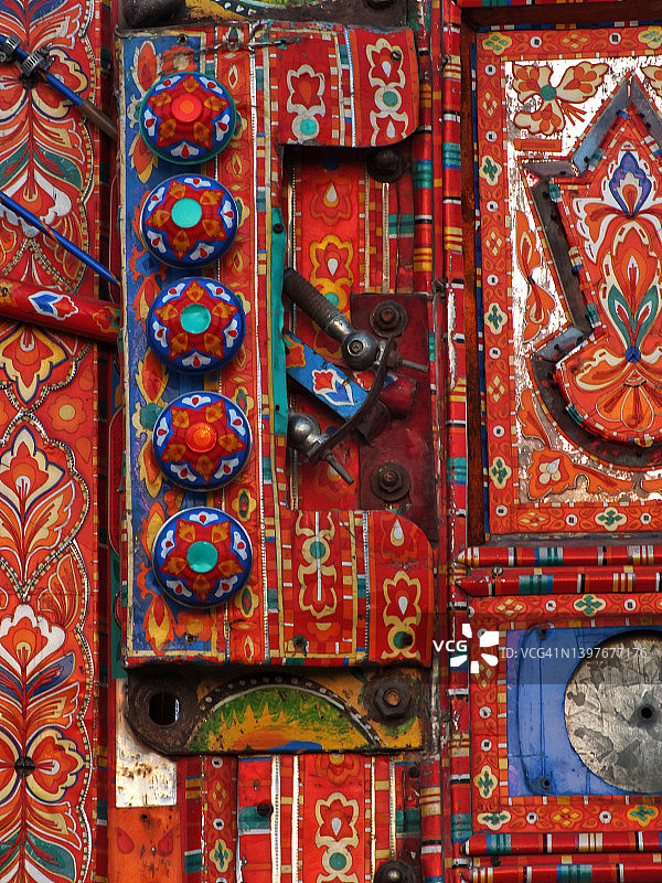 巴基斯坦卡车艺术图片素材