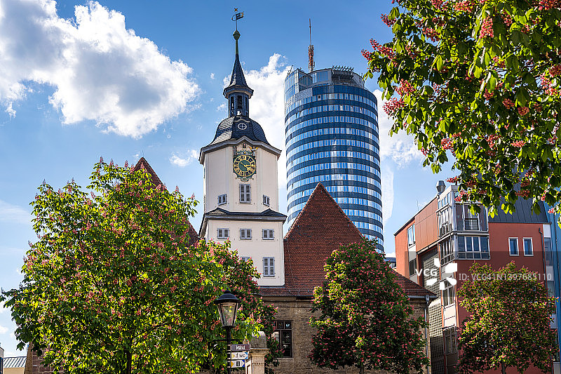 德国图林根州的耶拿图片素材