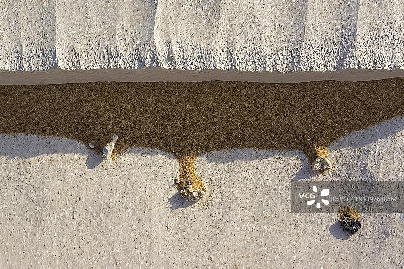 微距埃及沙漠沙粒图片素材