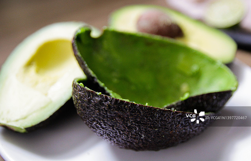 牛油果皮图片素材