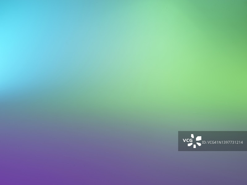 紫色、蓝色和绿色渐变背景图片素材