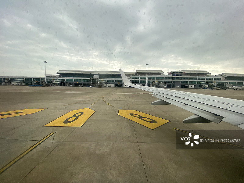 机场停机坪图片素材
