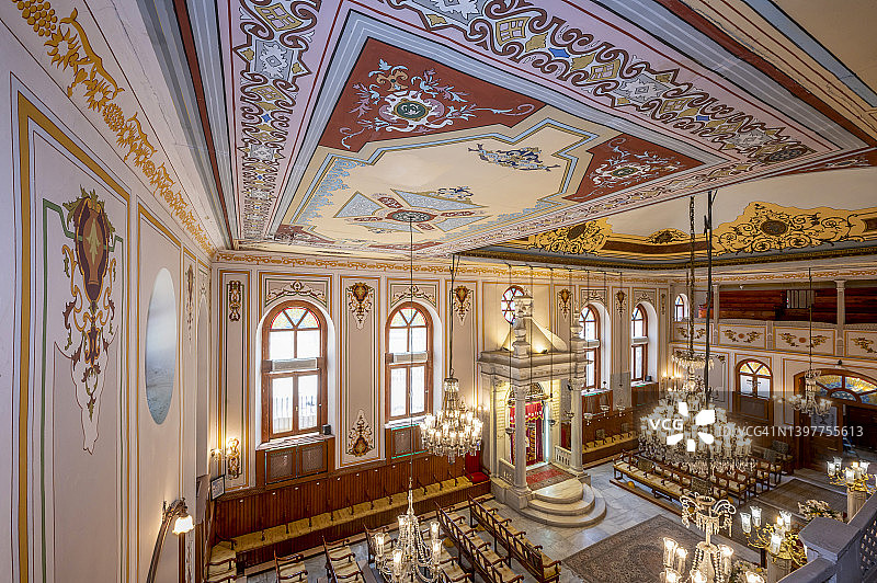 海达帕萨海姆达以色列犹太教堂图片素材