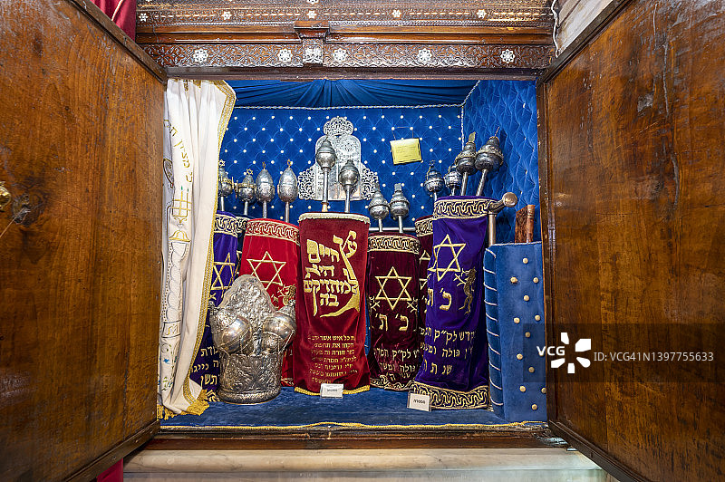 海达帕萨海姆达以色列犹太教堂图片素材
