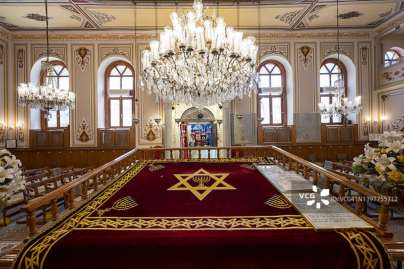 海达帕萨海姆达以色列犹太教堂图片素材