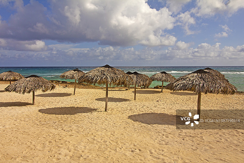 古巴巴拉德罗海滩图片素材