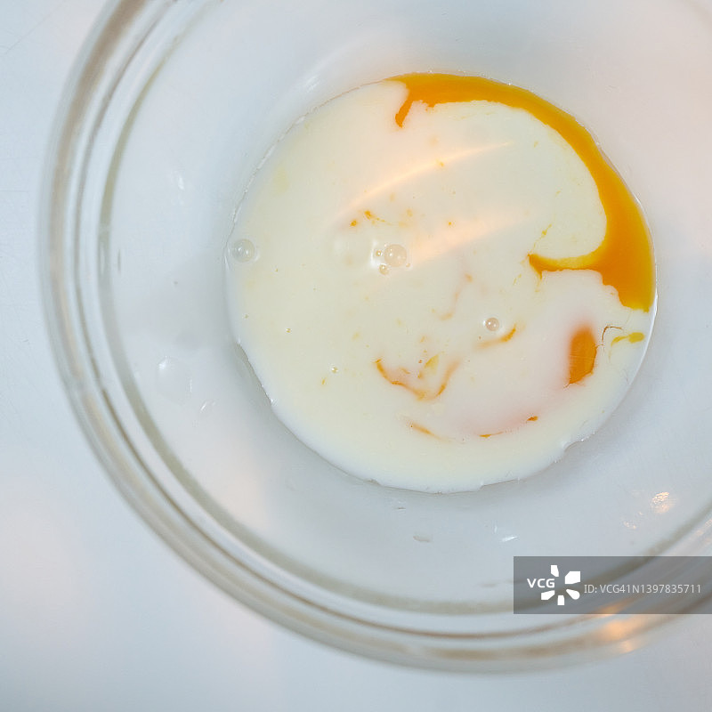 奶油糕点制作图片素材