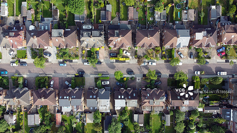 街道与房屋图片素材