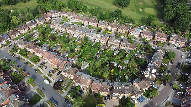 伦敦郊区图片素材