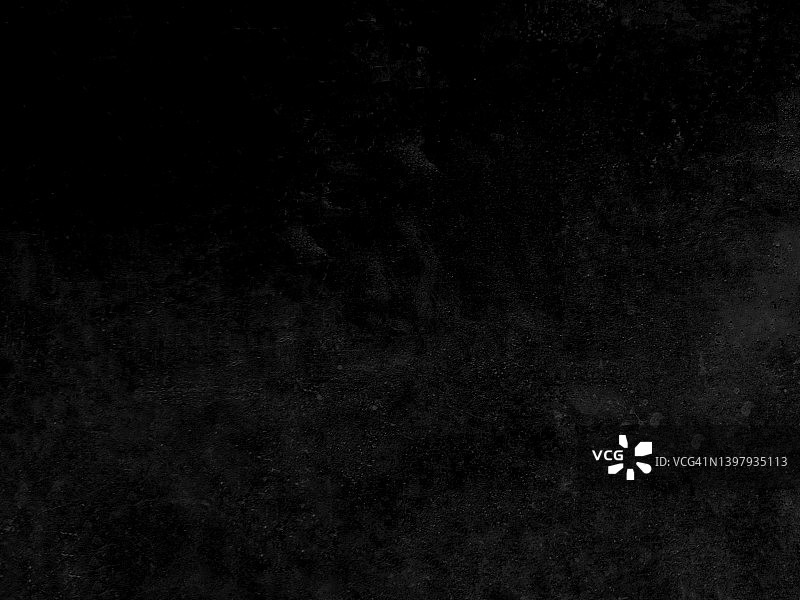 黑色石墙水泥粗糙表面材料背景图片素材