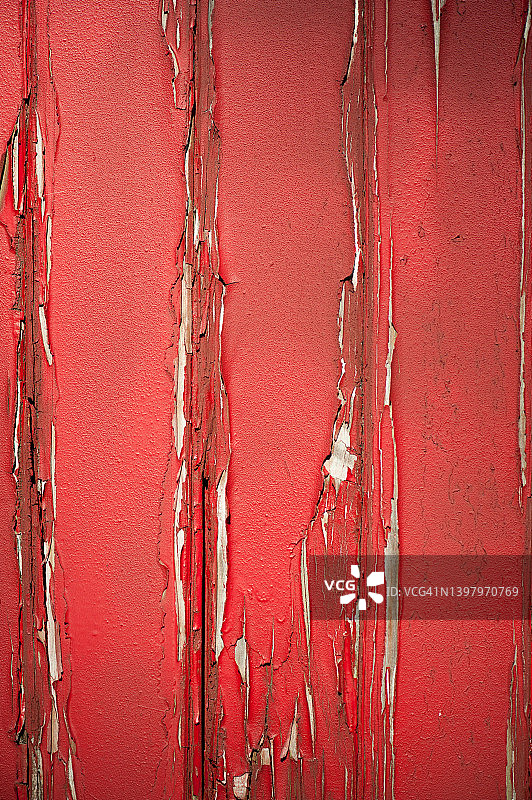 红色油漆剥落背景图片素材