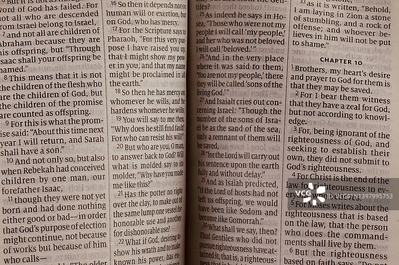 圣经印刷品图片素材