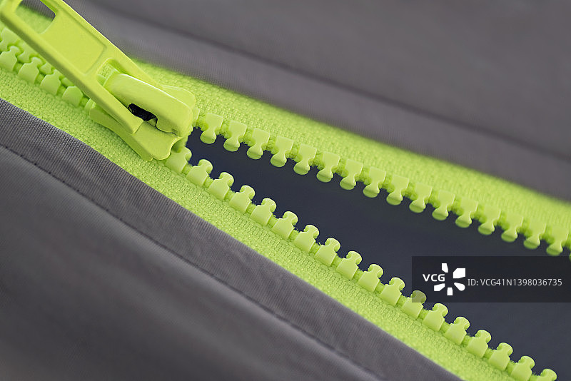 拉链特写图片素材