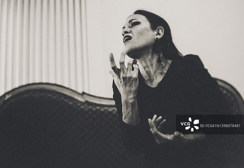 伟大的女歌手图片素材