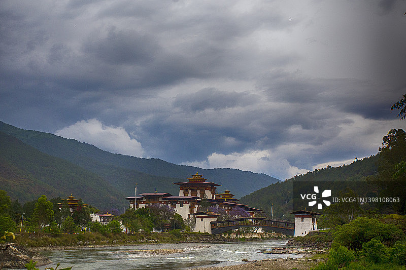 普纳卡宗图片素材