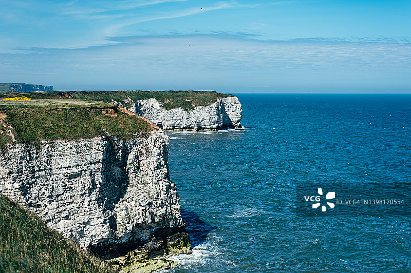 弗伦堡,约克郡海岸图片素材