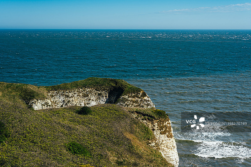 弗伦堡,约克郡海岸图片素材