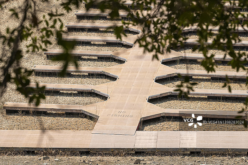 加州干旱图片素材