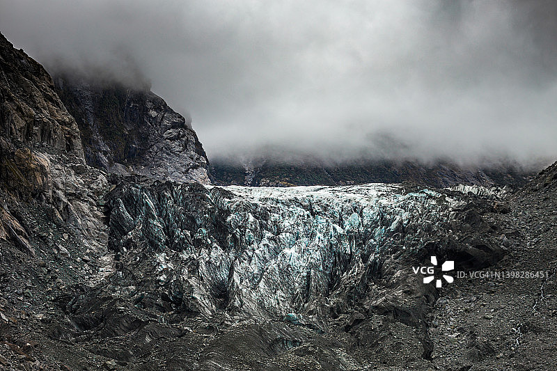 福克斯冰川图片素材