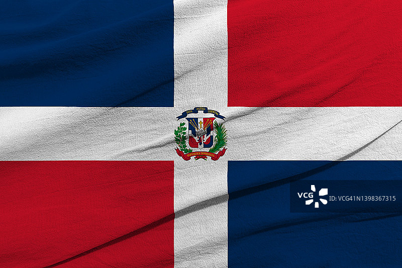 多米尼加共和国国旗图片素材