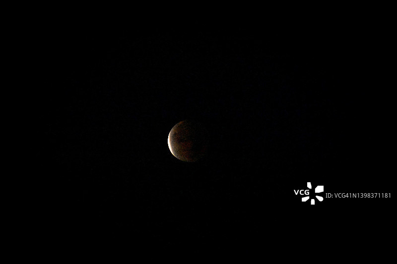 月食图片素材