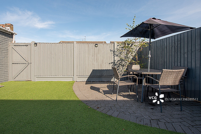 家庭花园图片素材