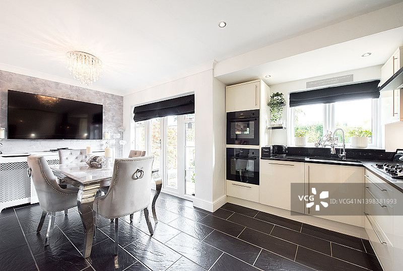 房地产厨房内饰图片素材