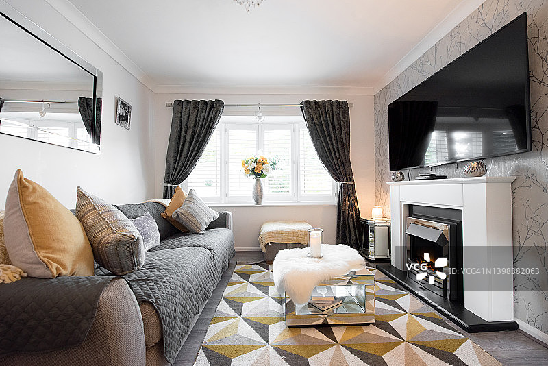 房地产休息室室内设计图片素材