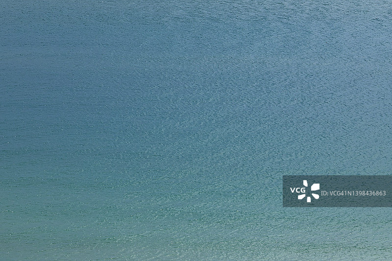 蓝色海面的波纹图片素材