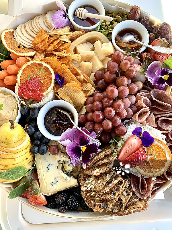 熟食板图片素材