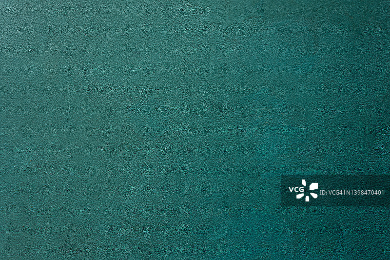 带有旧水泥纹理的绿色背景图片素材