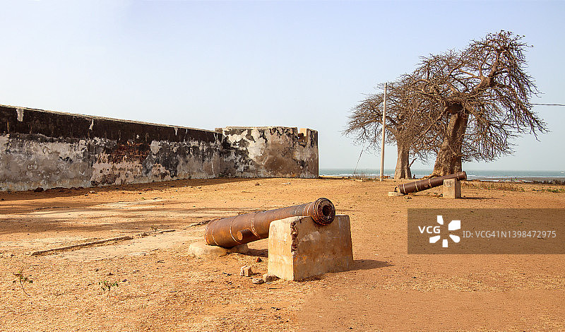 冈比亚巴拉布伦堡（联合国教科文组织世界遗产）图片素材