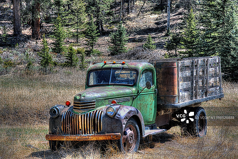 20世纪40年代的卡车图片素材